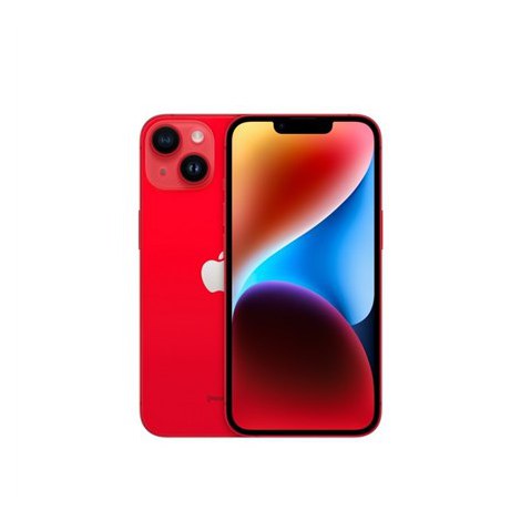 Apple | iPhone 14 | (PRODUCT)RED | 6.1 "" | Super Retina XDR | Apple | A15 Bionic | Internal RAM 4 GB | 512 GB | Dual SIM | Nano
